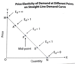 class 11 microeconomics chapter 6 price elasticity of demand