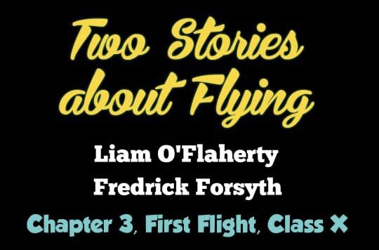 Two Stories About Flying