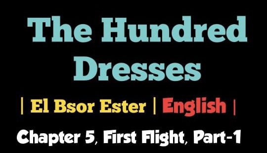 The Hundred Dresses Part 1 Class 10