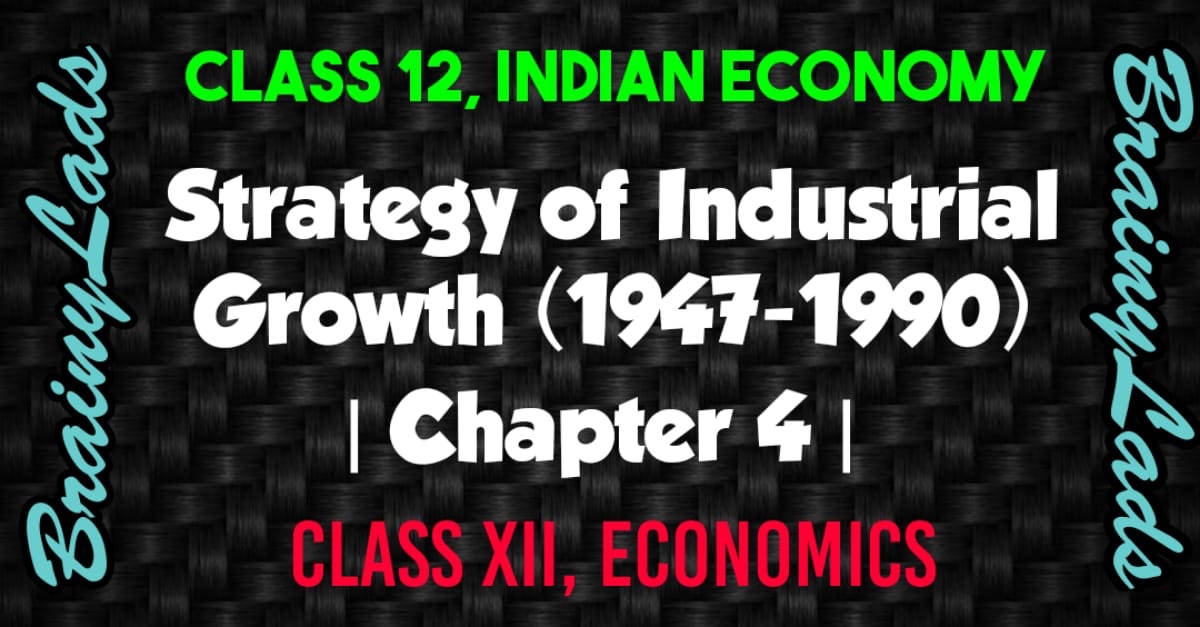 Strategy of Industrial Growth