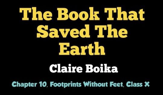 The Book That Saved The Earth