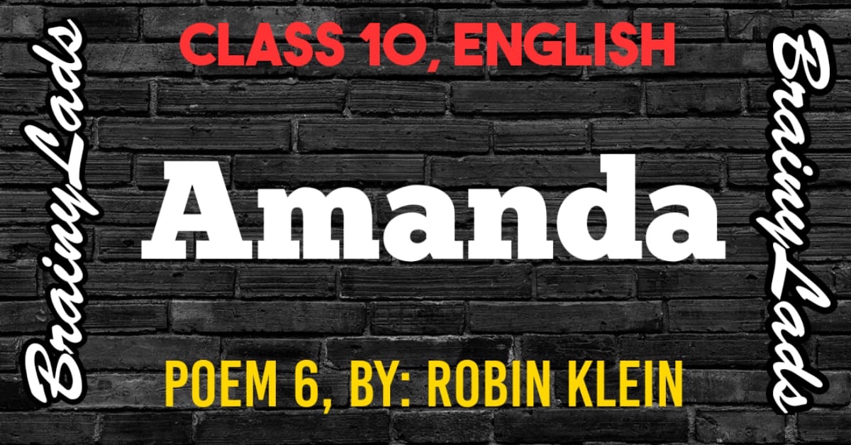 Amanda Class 10