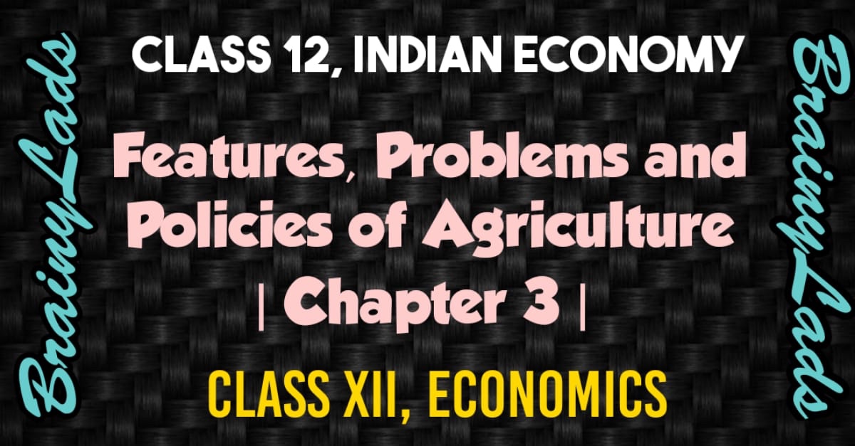 Indian Agriculture Sector