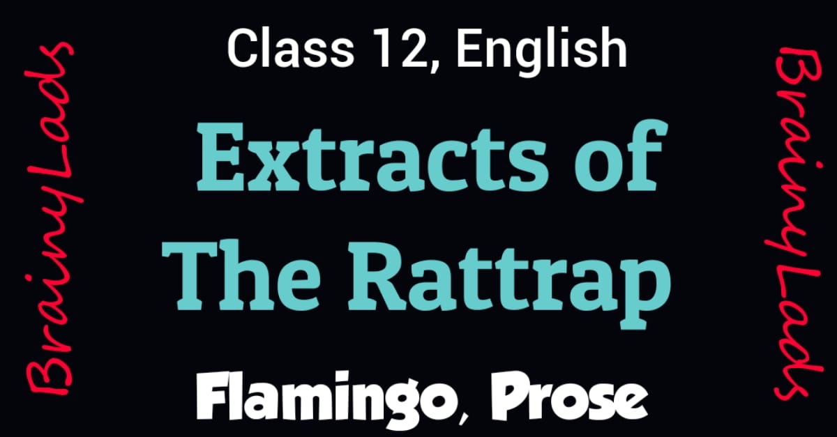 Extracts of the Rattrap