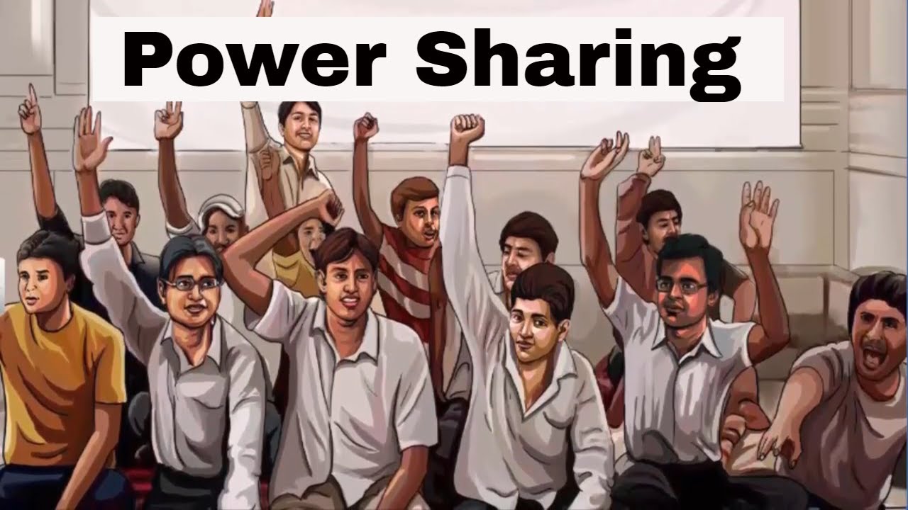 Power Sharing Class 10 Notes