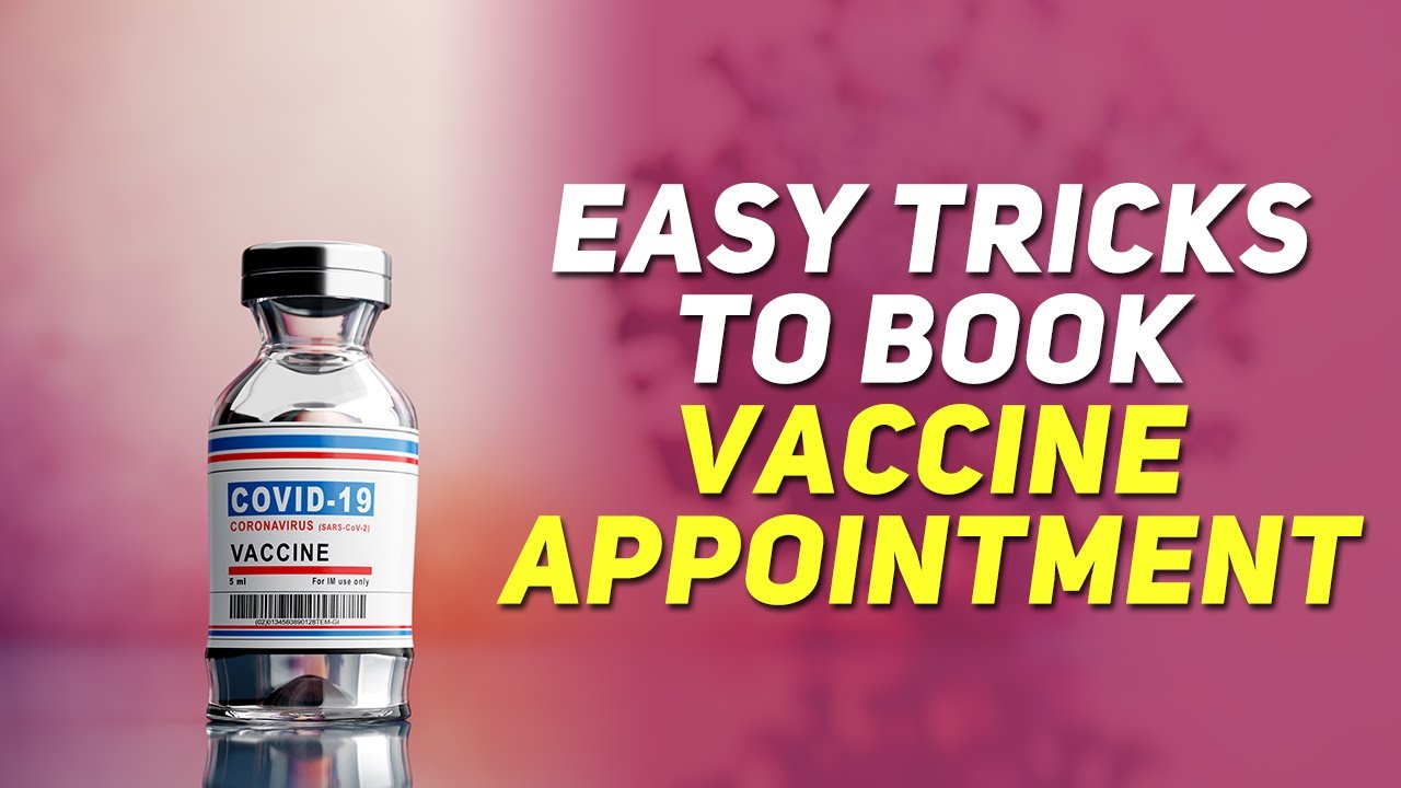 Easiest Way to Book Vaccination Slot