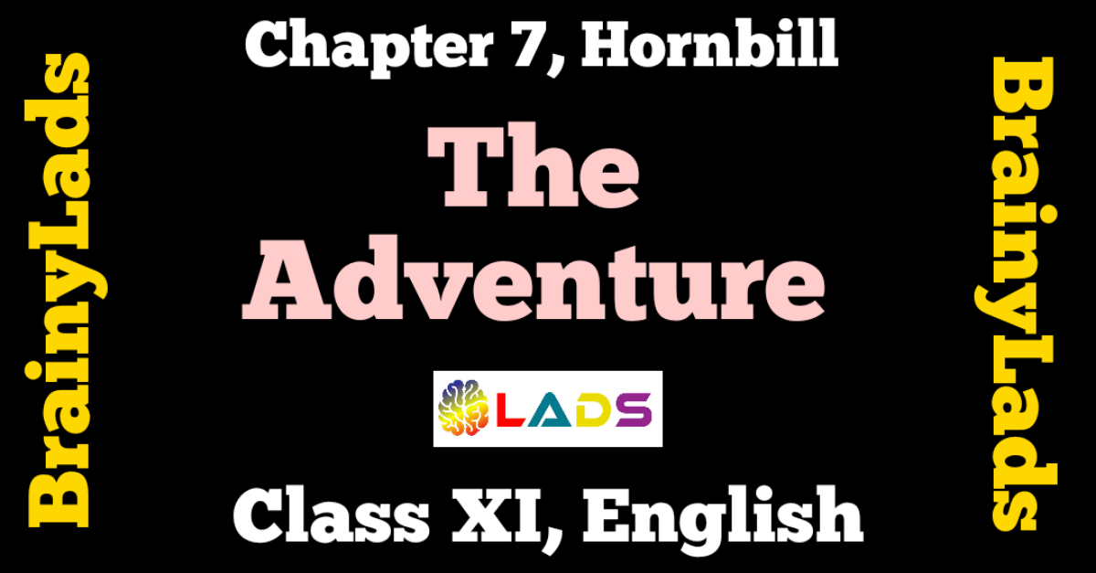 The Adventure Class 11