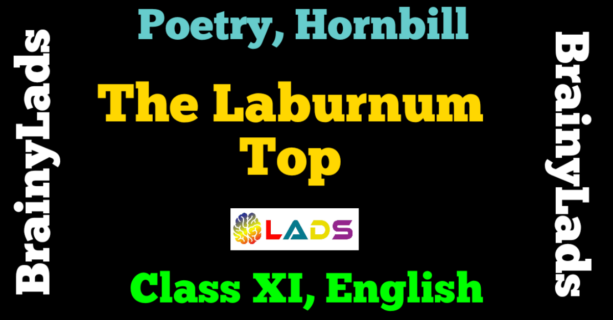 The laburnum Top Class 11