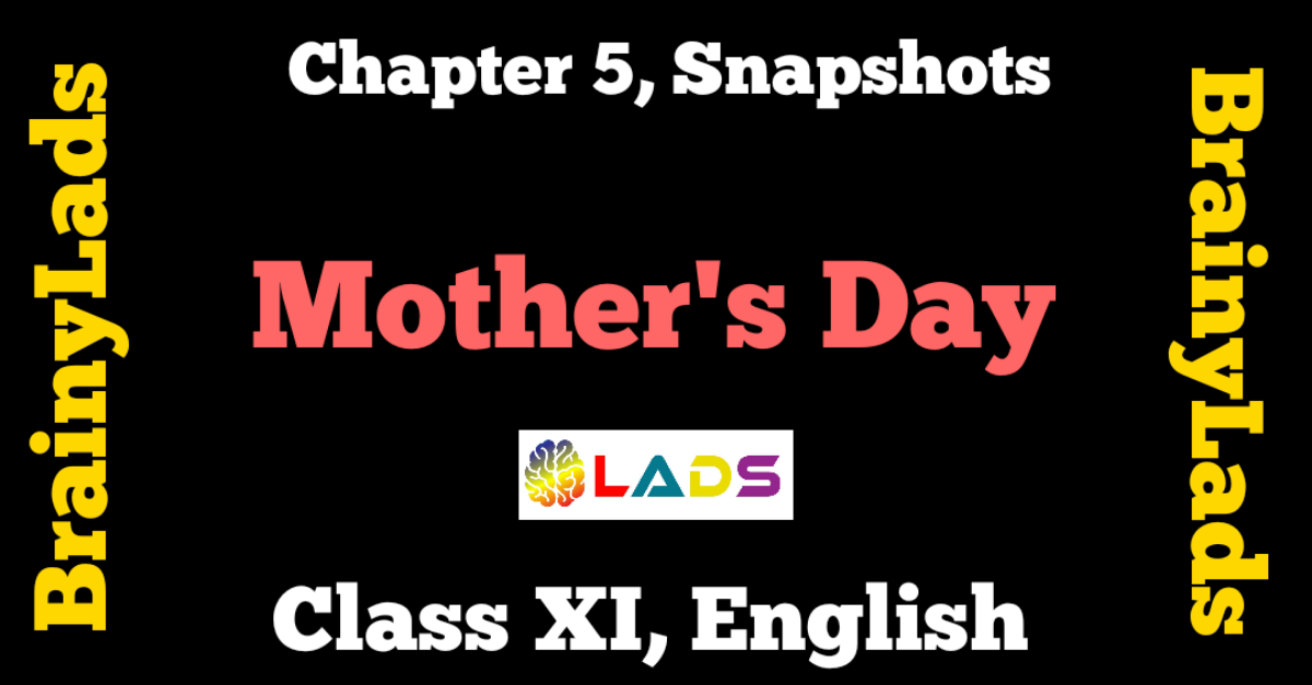 Mother's Day Class 11