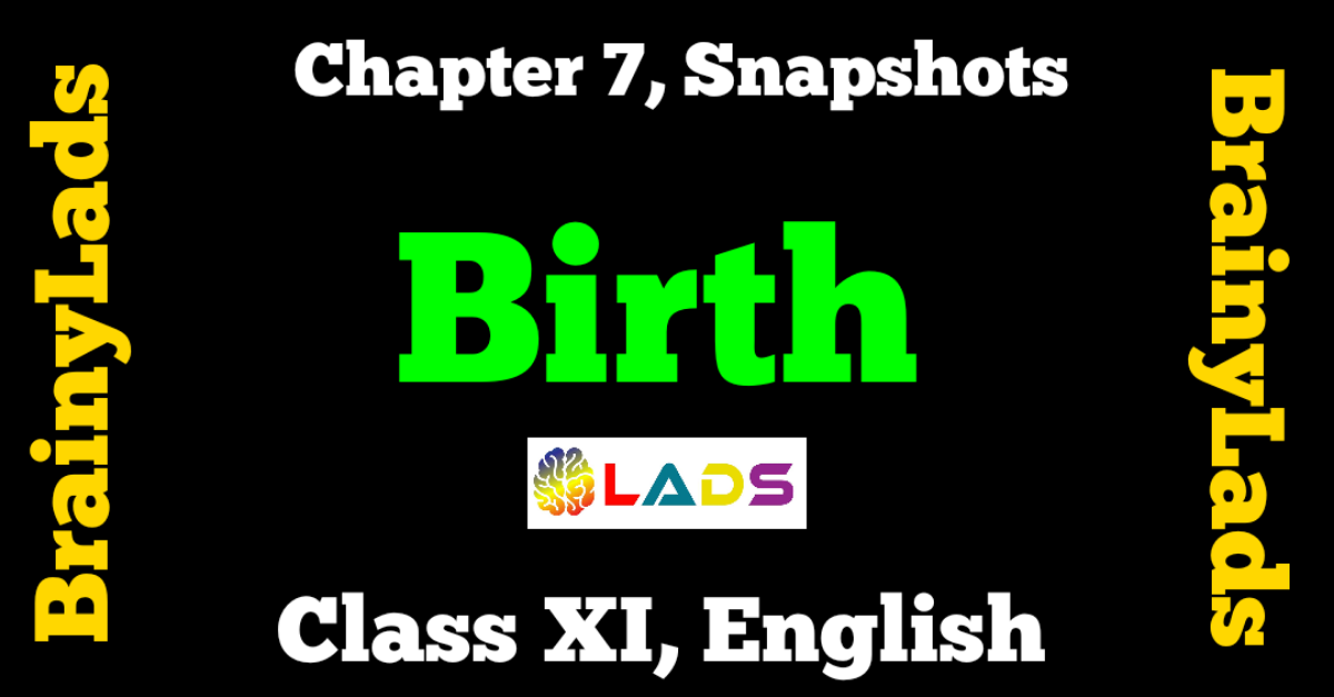 Birth Class 11