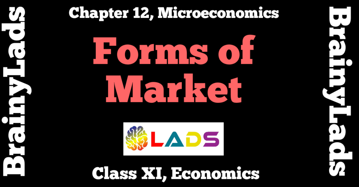 Forms of market