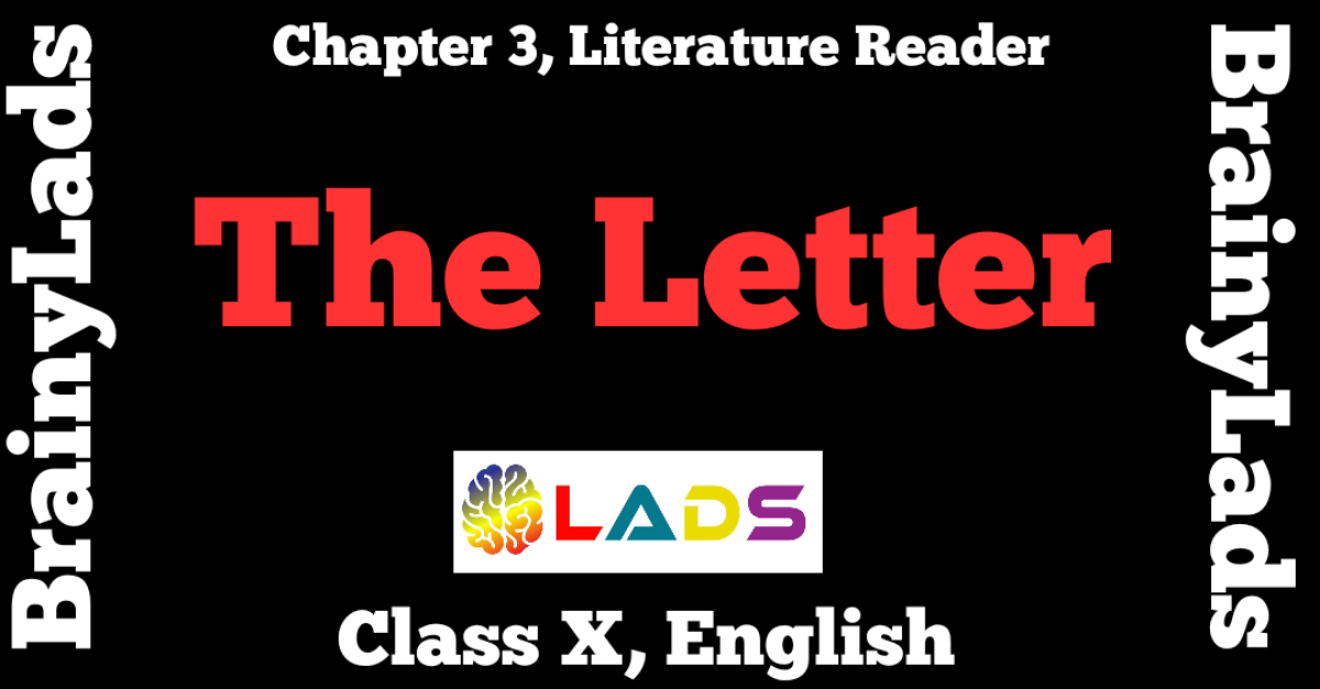 The Letter Class 10