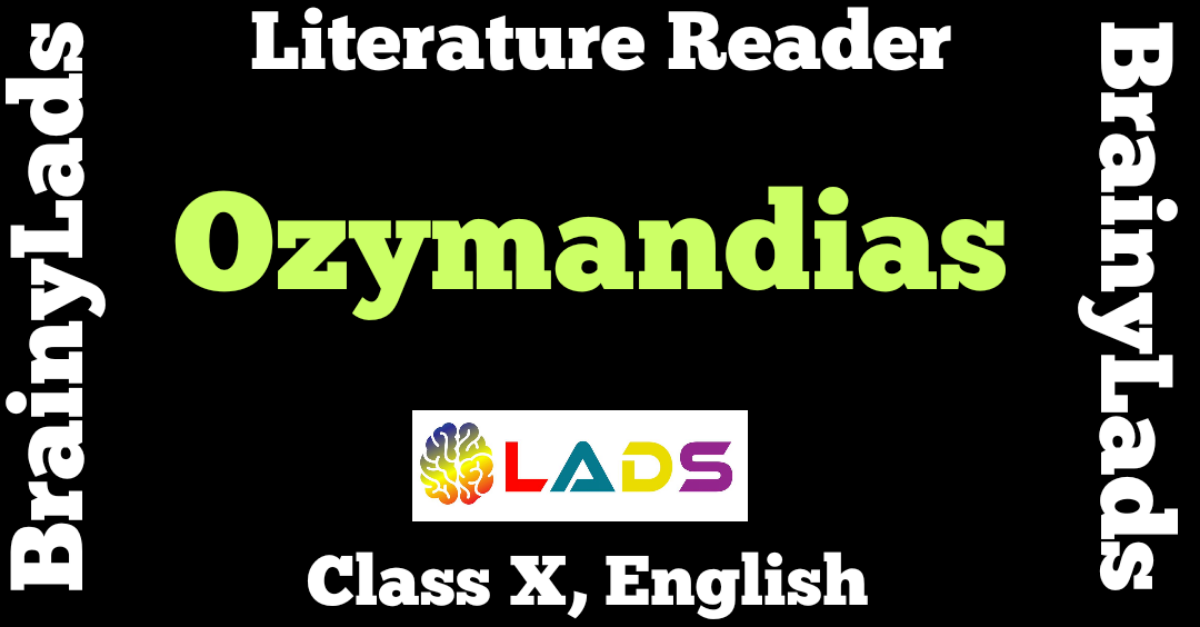 Ozymandias Short Summary
