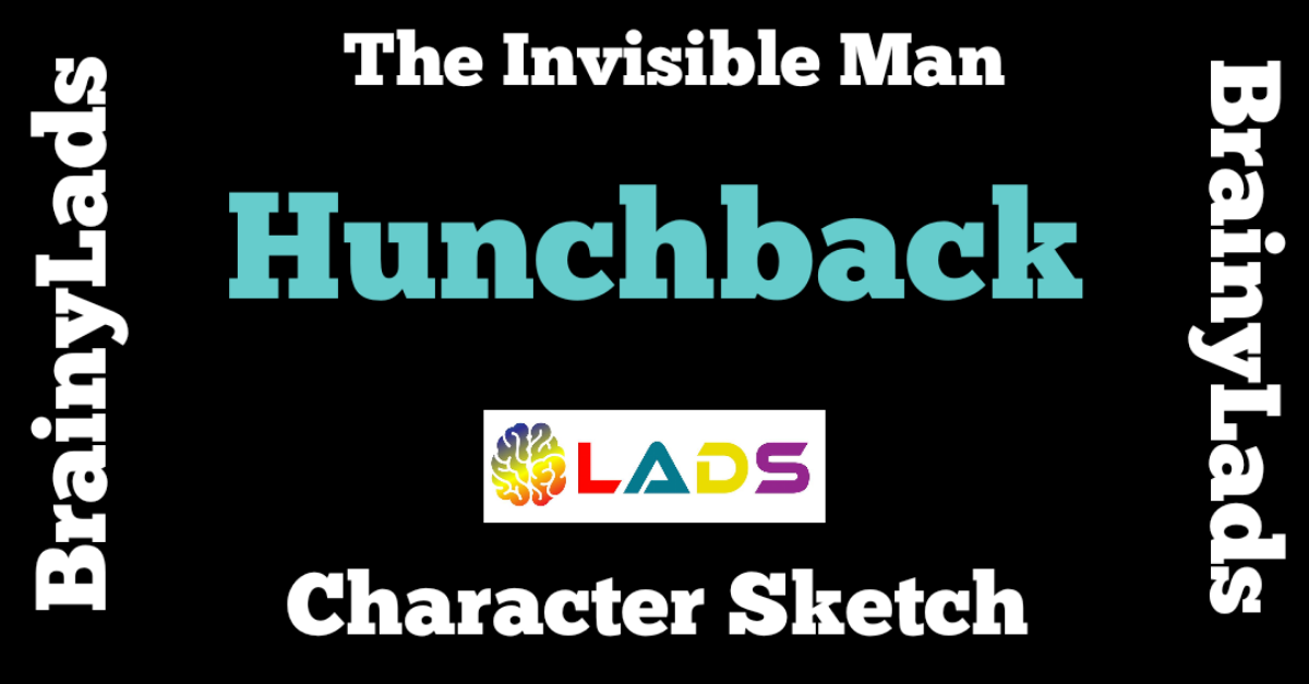 Hunchback Character Sketch