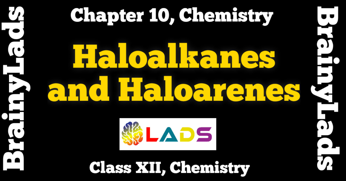 Haloalkanes and Haloarenes Class 12