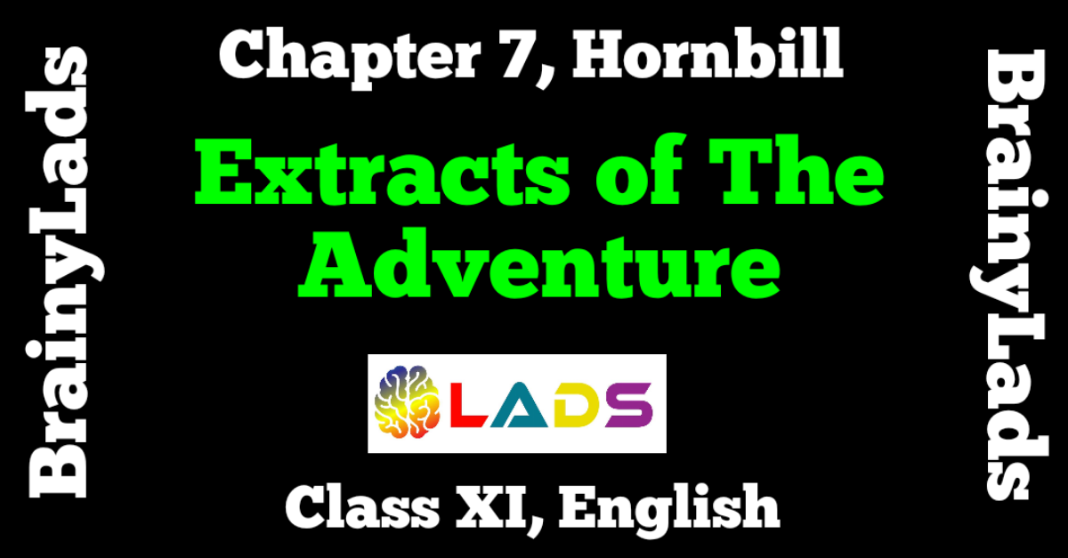 Extracts of The Adventure