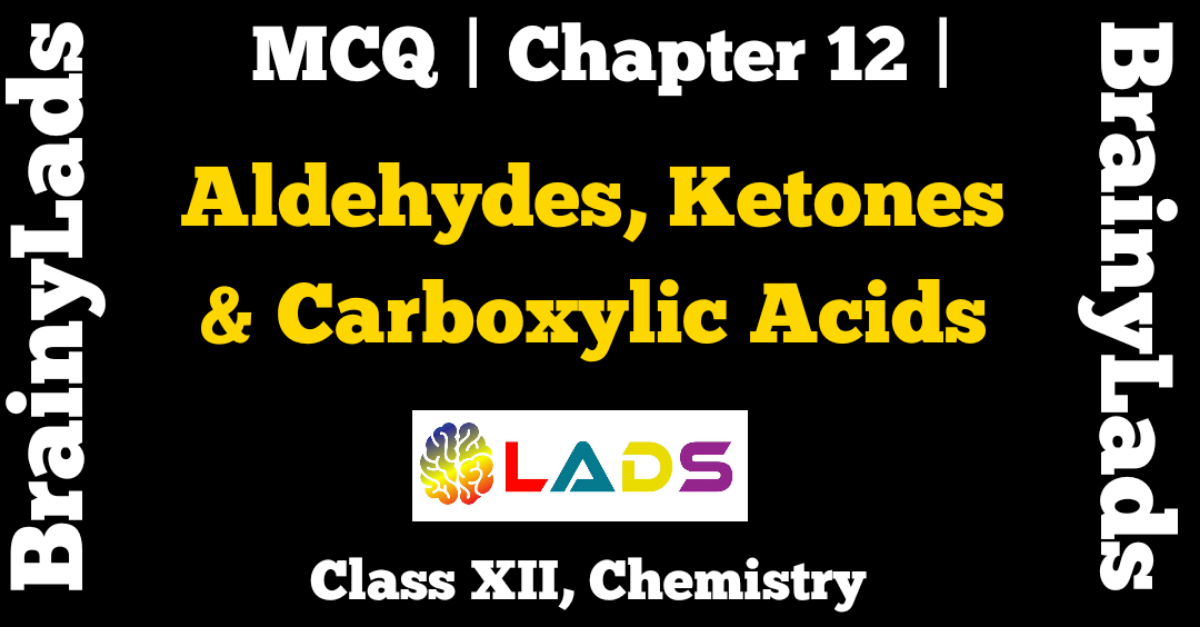 MCQ of Aldehydes Ketones and Carboxylic Acids