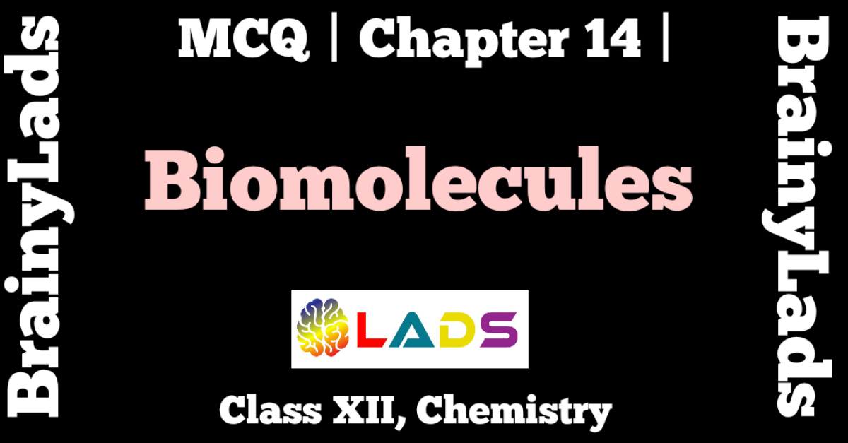 MCQ of Biomolecules