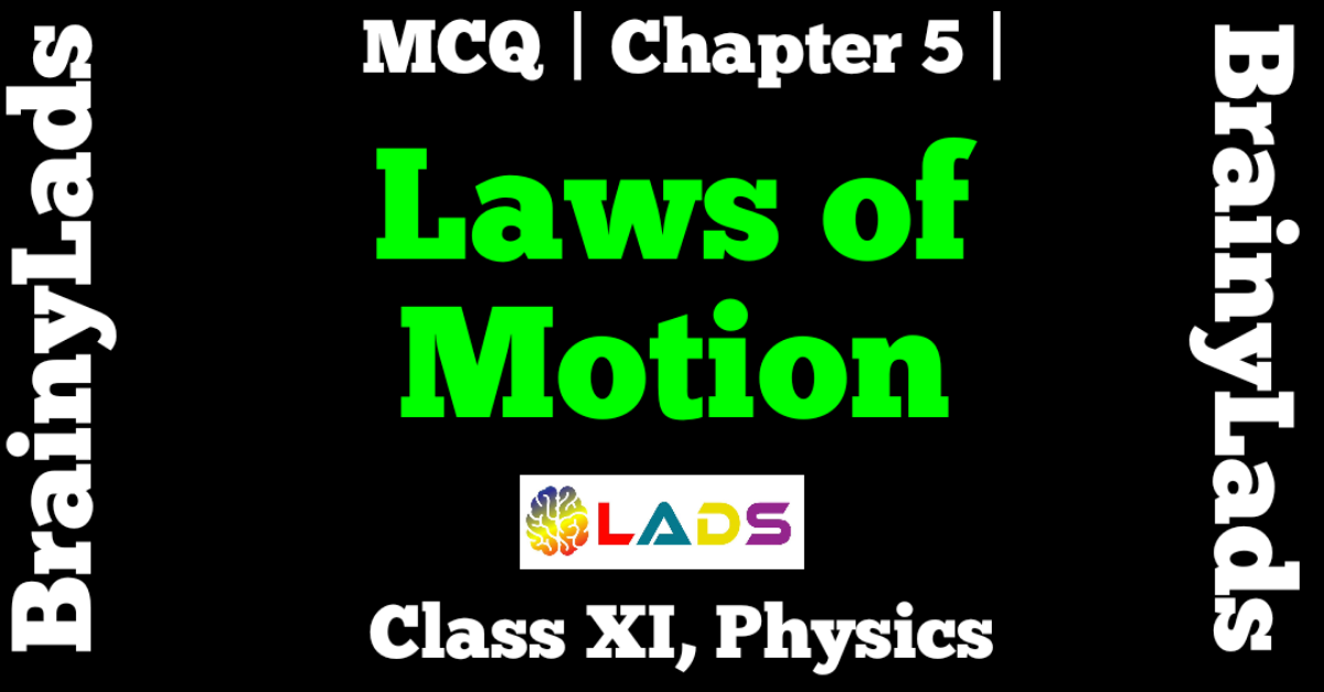 MCQ of Laws of Motion