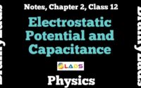 Electrostatic Potential and Capacitance