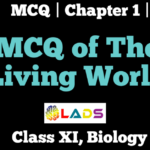 MCQ Of The Living World