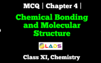MCQ of Chemical Bonding and Molecular Structure