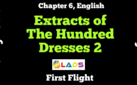 Extract Based Questions of The Hundred Dresses Part 2