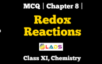 MCQ of Redox Reactions