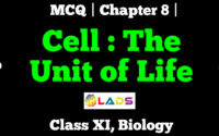 MCQ Of Cell The Unit of Life