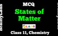 MCQ of States of Matter