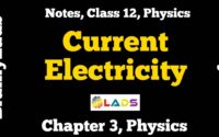 Current Electricity Notes
