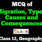 MCQ of Migration Types Causes and Consequences