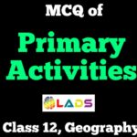 MCQ of Primary Activities