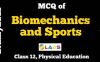 MCQ of Biomechanics and Sports