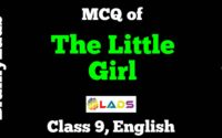 Extracts of The Little Girl