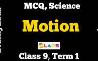 MCQ of Motion