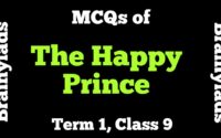 Extracts of The Happy Prince