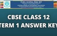 Answer Key of Class 12 English Core Exam