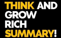 Book Review of Think and Grow Rich