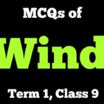 MCQ of Wind