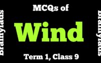 MCQ of Wind