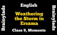 Weathering the Storm in Ersama Class 9