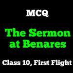Extracts of The Sermon at Benares