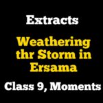 Extracts of Weathering the Storm in Ersama