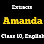 Extracts of Amanda