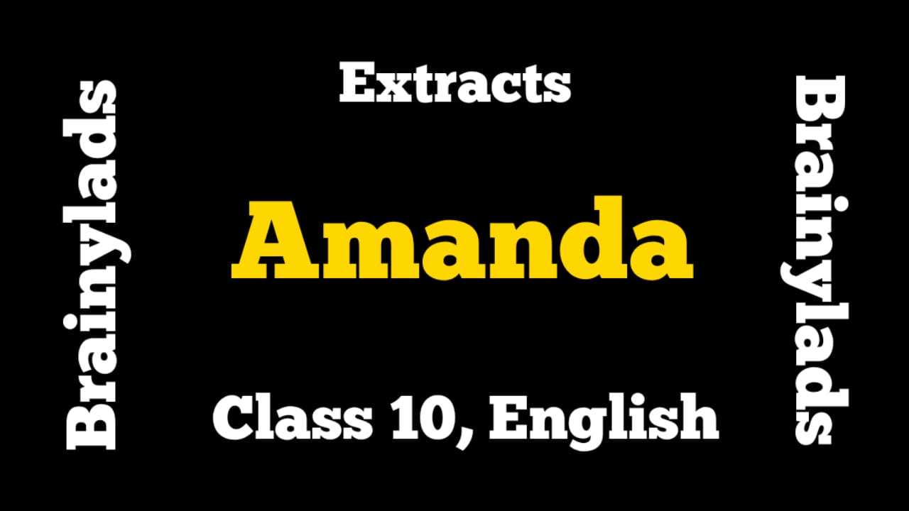 amanda-class-10-english-amanda-class-10-poem-first-flight