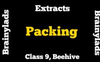 Extracts of Packing