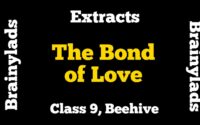 Extracts of The Bond of Love