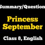 Princess September Summary