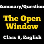 The Open Window Summary